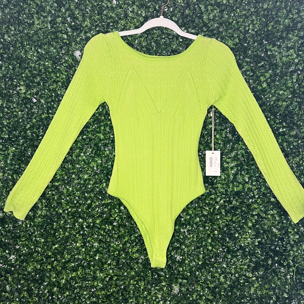 NWT SMALL THINKABLE SWEATER BODYSUIT